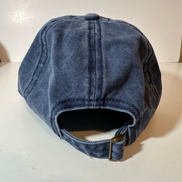 David And Young Patriot Red White and Blue Embroidered Hat Adjustable Unisex - Picture 1 of 4